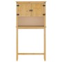 Mueble de baño para lavadora Corona madera maciza de pino