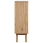 Mueble de baño OTTA madera maciza de pino 35x30x55 cm