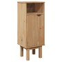 Mueble de baño OTTA madera maciza de pino 35x30x90 cm