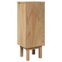Mueble de baño OTTA madera maciza de pino 35x30x90 cm