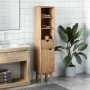 Mueble de baño OTTA madera maciza de pino 35x30x159 cm
