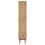 Mueble de baño OTTA madera maciza de pino 35x30x159 cm