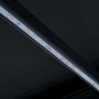 Toldo retráctil manual con LED gris antracita 350x250 cm