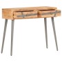 Mesa consola de madera maciza de acacia 90x30x75 cm de vidaXL, Mesas auxiliares - Ref: Foro24-286549, Precio: 131,67 €, Descu...