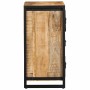 Cajonera madera maciza de mango 50x35x70 cm