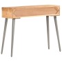 Solid acacia wood console table 90x30x75 cm by vidaXL, Side tables - Ref: Foro24-286549, Price: 131,74 €, Discount: %