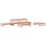 5-teiliges Gartenmöbel-Set mit Kissen aus Douglasienholz von vidaXL, Gartensets - Ref: Foro24-3186121, Preis: 852,64 €, Rabat...