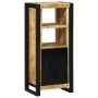 Gabinete de Baño Marrón 40 x 30 x 90 cm Madera maciza de Mango