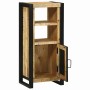 Gabinete de Baño Marrón 40 x 30 x 90 cm Madera maciza de Mango