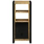 Gabinete de Baño Marrón 40 x 30 x 90 cm Madera maciza de Mango