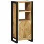 Gabinete de Baño Marrón 40 x 30 x 90 cm Madera maciza de Mango