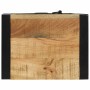 Gabinete de Baño Marrón 40 x 30 x 90 cm Madera maciza de Mango