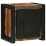 Armario de Baño Marrón 40 x 30 x 40 cm Madera maciza recuperada