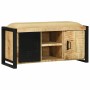 Banco Marrón 100 x 35 x 50 cm Madera maciza de Mango