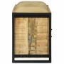 Banco Marrón 100 x 35 x 50 cm Madera maciza de Mango