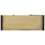 Banco Marrón 100 x 35 x 50 cm Madera maciza de Mango