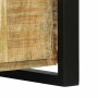 Banco Marrón 100 x 35 x 50 cm Madera maciza de Mango