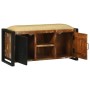 Banco Multicolor 100 x 35 x 50 cm Madera maciza recuperada