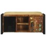 Banco Multicolor 100 x 35 x 50 cm Madera maciza recuperada