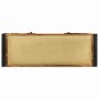 Banco Multicolor 100 x 35 x 50 cm Madera maciza recuperada