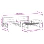 4-piece garden furniture set with Douglas fir wood cushions by vidaXL, Garden sets - Ref: Foro24-3186114, Price: 712,91 €, Di...