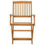 Juego de comedor de jardín 5 piezas madera maciza de acacia de vidaXL, Conjuntos de jardín - Ref: Foro24-3203352, Precio: 378...