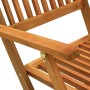 Juego de comedor de jardín 5 piezas madera maciza de acacia de vidaXL, Conjuntos de jardín - Ref: Foro24-3203352, Precio: 378...