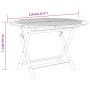 Juego de comedor de jardín 5 piezas madera maciza de acacia de vidaXL, Conjuntos de jardín - Ref: Foro24-3203352, Precio: 378...