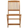 Juego de comedor de jardín 5 piezas madera maciza de acacia de vidaXL, Conjuntos de jardín - Ref: Foro24-3203353, Precio: 342...