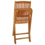 Juego de comedor de jardín 5 piezas madera maciza de acacia de vidaXL, Conjuntos de jardín - Ref: Foro24-3203353, Precio: 342...