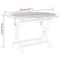 Juego de comedor de jardín 5 piezas madera maciza de acacia de vidaXL, Conjuntos de jardín - Ref: Foro24-3203353, Precio: 342...