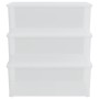 Stackable storage boxes 3 pcs plastic 10 L by vidaXL, Storage baskets - Ref: Foro24-154987, Price: 27,68 €, Discount: %