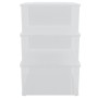 Stapelbare Aufbewahrungsboxen 3 Stück Kunststoff 10 L von vidaXL, Aufbewahrungskörbe - Ref: Foro24-154987, Preis: 27,68 €, Ra...