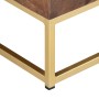 TV-Schrank aus massivem Mangoholz, 138 x 30 x 46 cm von vidaXL, TV-Möbel - Ref: Foro24-286552, Preis: 241,82 €, Rabatt: %