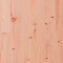 Garden stool with cushion solid Douglas fir wood by vidaXL, Modular outdoor sofas - Ref: Foro24-825672, Price: 57,68 €, Disco...