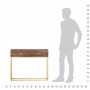 Solid mango wood console table 90x30x75 cm by vidaXL, Side tables - Ref: Foro24-286555, Price: 198,16 €, Discount: %