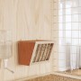 Comedero heno para conejos madera maciza abeto 25x18,5x20,5 cm en Cuencos, comederos, y bebederos para mascotas | Comprar online
