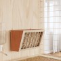 Comedero de heno para conejos madera maciza abeto 37x18,5x23 cm en Cuencos, comederos, y bebederos para mascotas | Comprar onlin