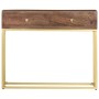 Solid mango wood console table 90x30x75 cm by vidaXL, Side tables - Ref: Foro24-286555, Price: 198,16 €, Discount: %