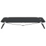 Cama para perros plegable tela oxford y acero gris antracita