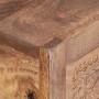Mesa consola de madera maciza de mango 90x30x75 cm de vidaXL, Mesas auxiliares - Ref: Foro24-286555, Precio: 205,54 €, Descue...