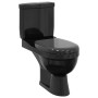 Inodoro WC con cisterna negro