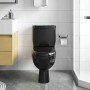 Inodoro WC con cisterna negro