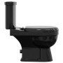 Inodoro WC con cisterna negro