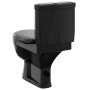 Inodoro WC con cisterna negro
