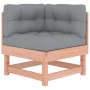 Juego de muebles jardín 7 pzas y cojines madera abeto Douglas de vidaXL, Conjuntos de jardín - Ref: Foro24-3185925, Precio: 4...