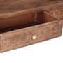 Solid mango wood console table 90x30x75 cm by vidaXL, Side tables - Ref: Foro24-286555, Price: 198,16 €, Discount: %