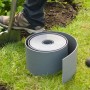 Nature Gray Garden Border 0.15x10 m by Nature, Garden edging and edging - Ref: Foro24-428501, Price: 45,71 €, Discount: %
