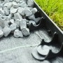 Nature Garden edging and anchor plugs black by Nature, Garden edging and edging - Ref: Foro24-428507, Price: 31,73 €, Discoun...