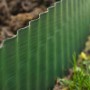 Nature Green Garden Border 0.25x9 m by Nature, Garden edging and edging - Ref: Foro24-428509, Price: 31,19 €, Discount: %